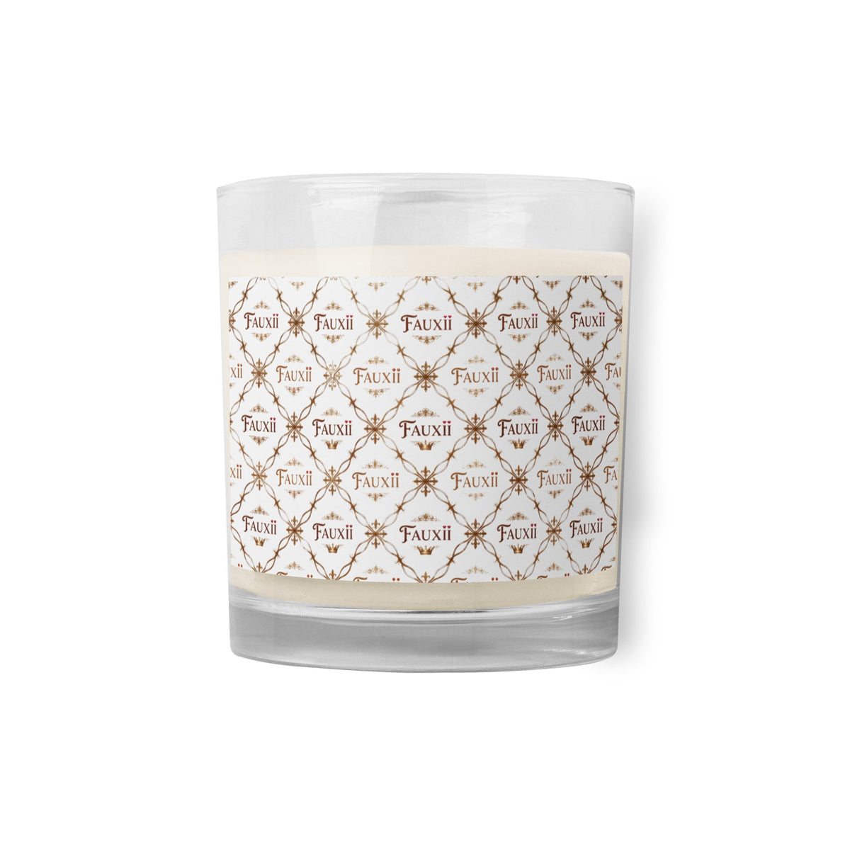 Fauxii Nation Glass Jar Soy Wax Candle