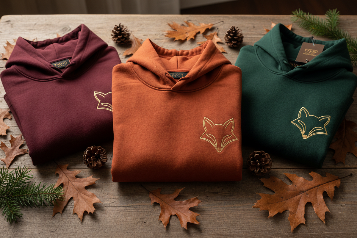 Jackets and Hoodies