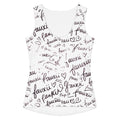 Women's cotton tank top