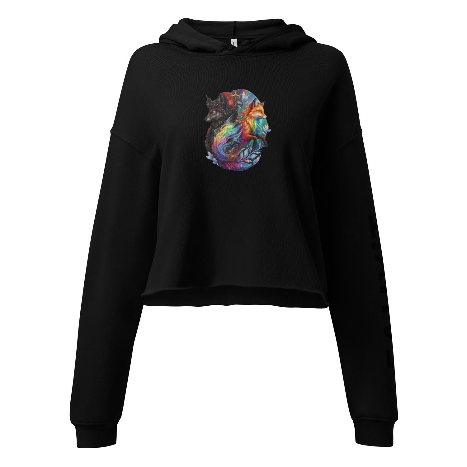 Crop Hoodie