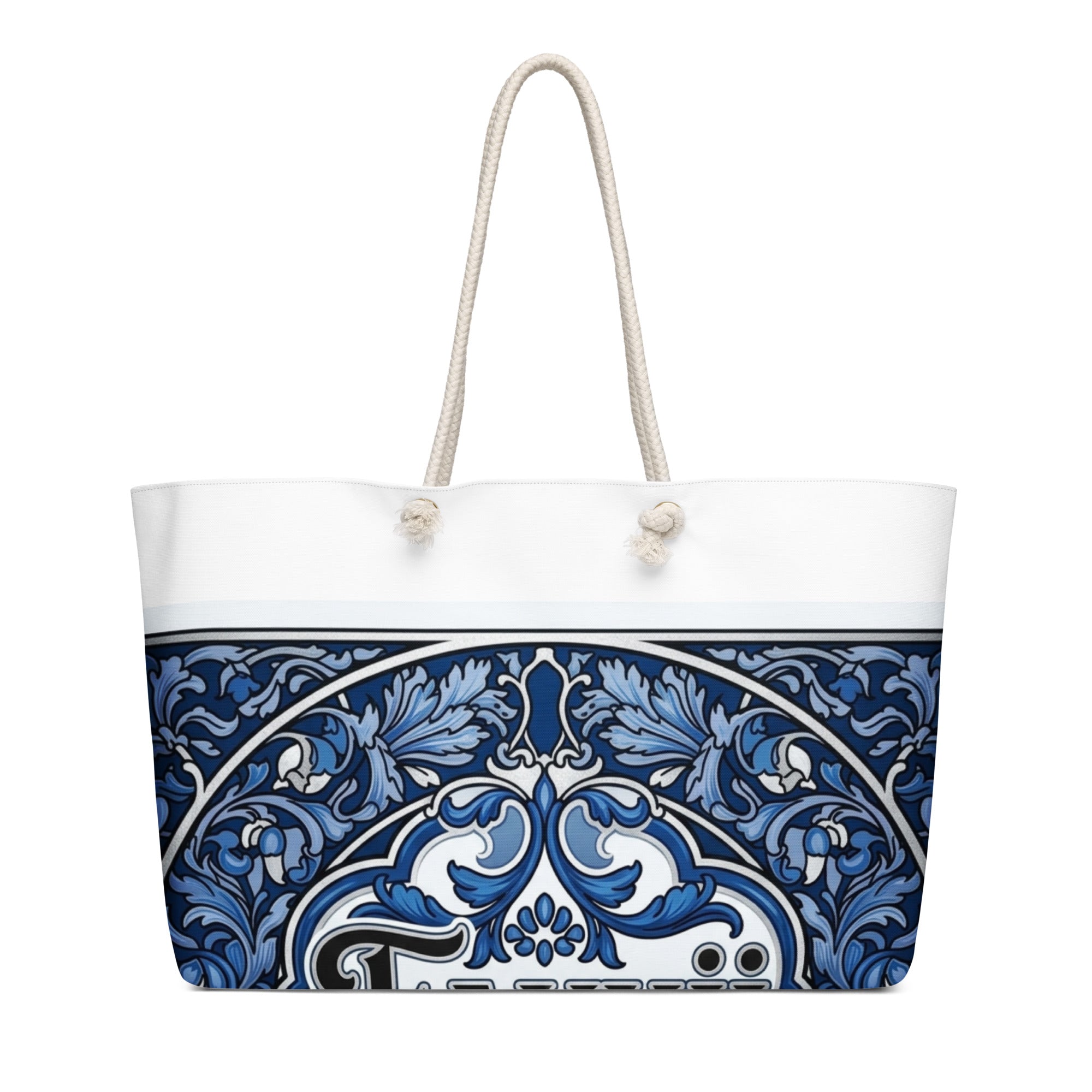 Oversized weekender bag