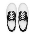 Men’s lace-up canvas shoes