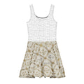 Cotton skater dress