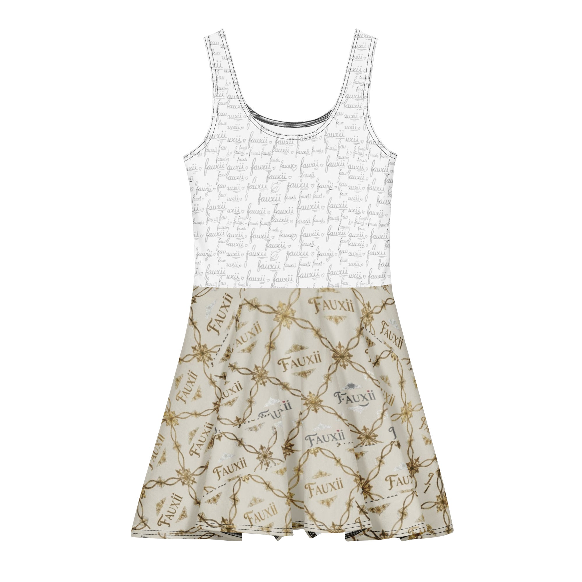 Cotton skater dress