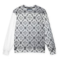Oversized cotton sweatshirt