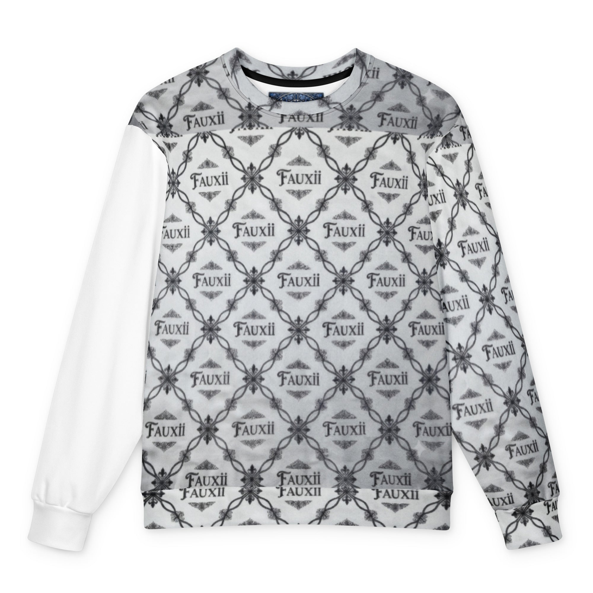 Oversized cotton sweatshirt