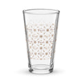 Shaker pint glass