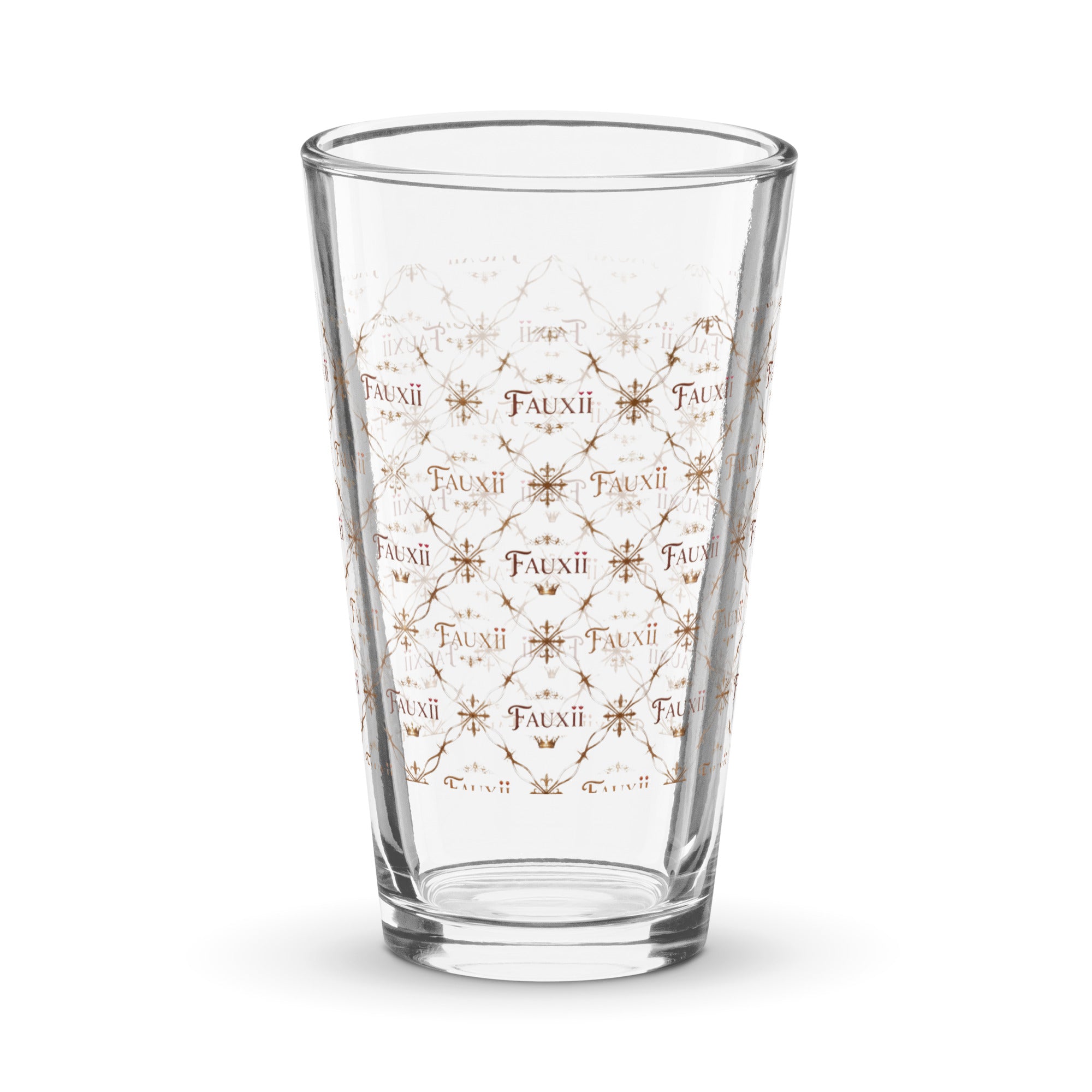 Shaker pint glass
