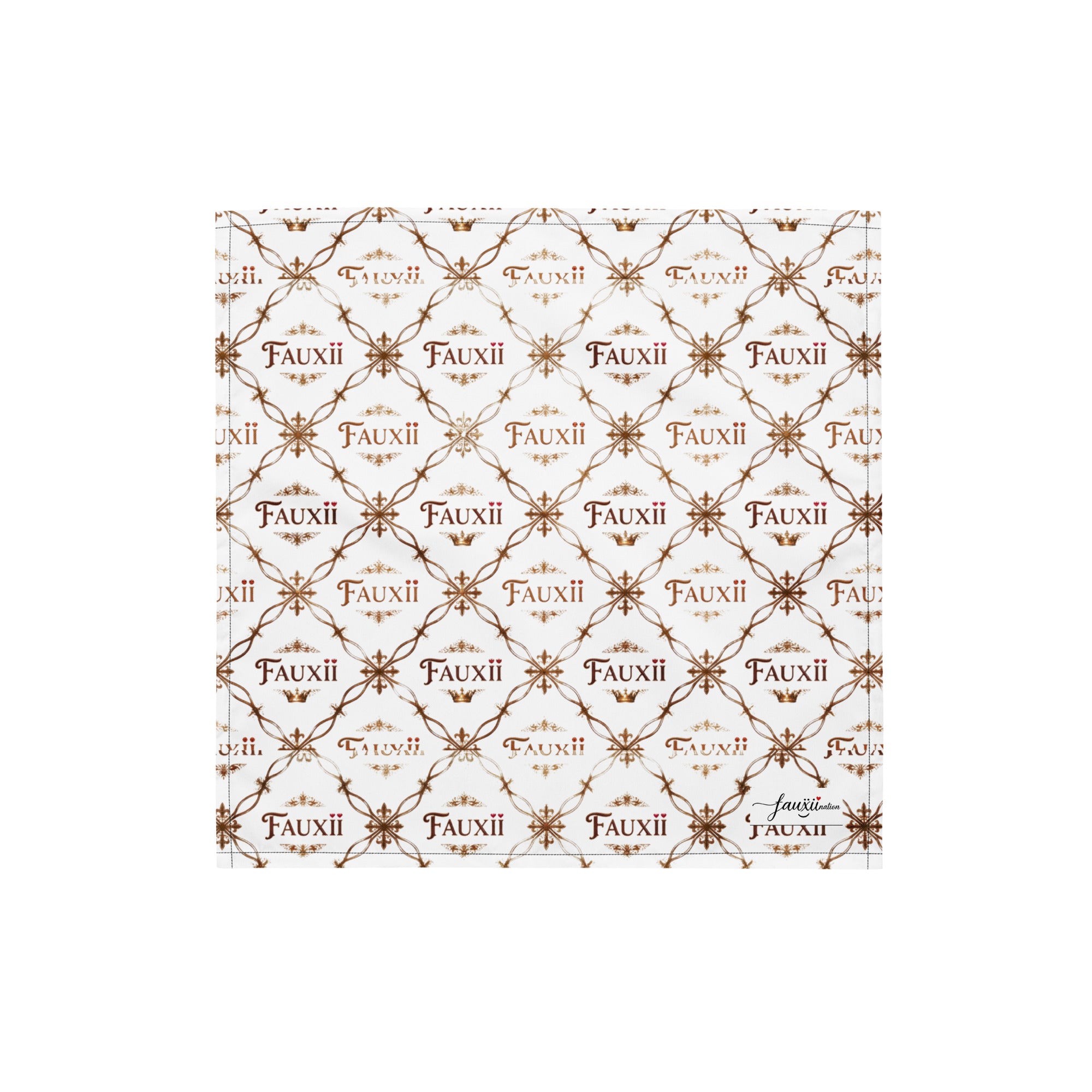 All-over print bandana
