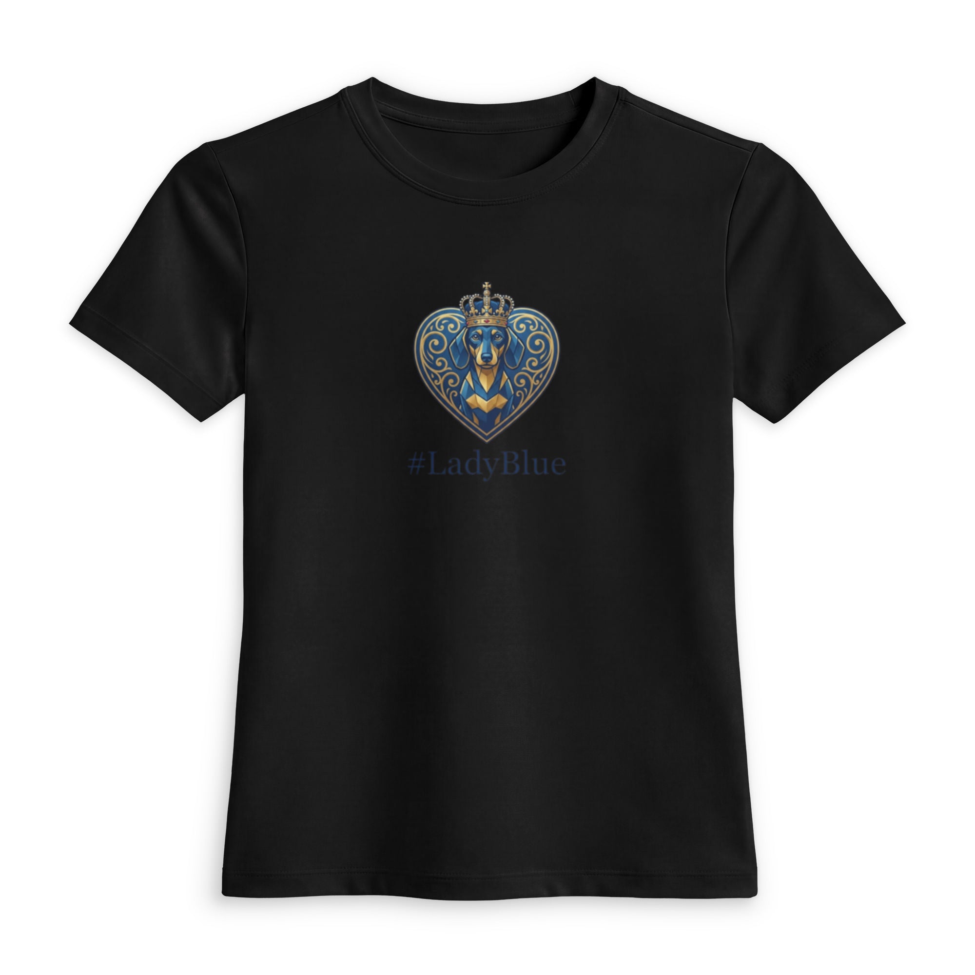 Women's luxe fitted tee