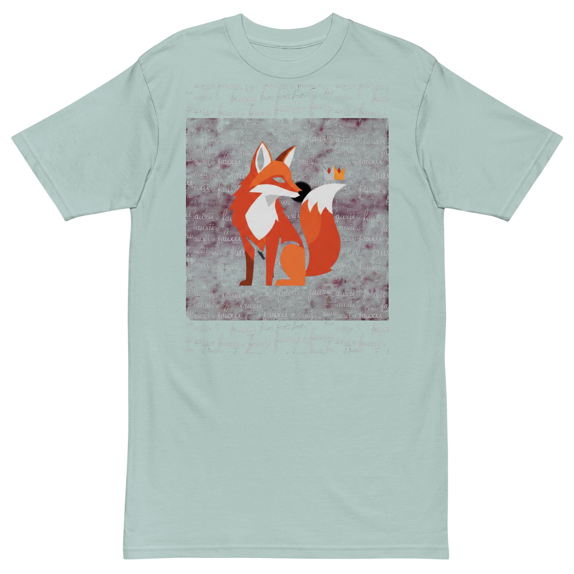 Men’s premium heavyweight tee