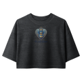 Women’s garment dye cropped tee