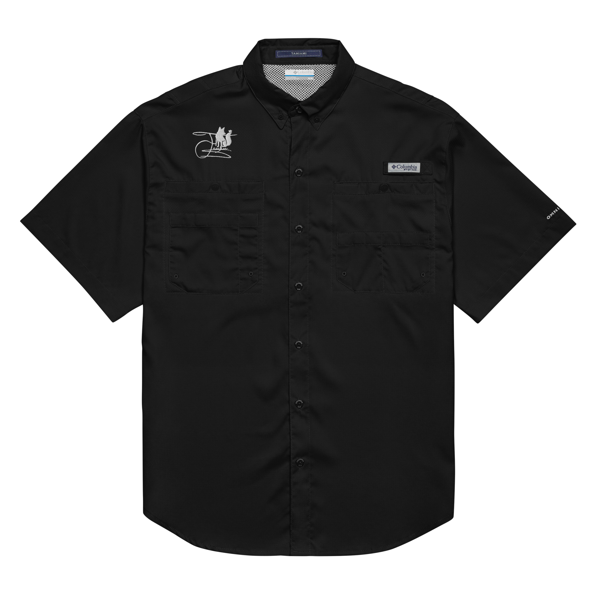 Men’s Columbia short sleeve button shirt
